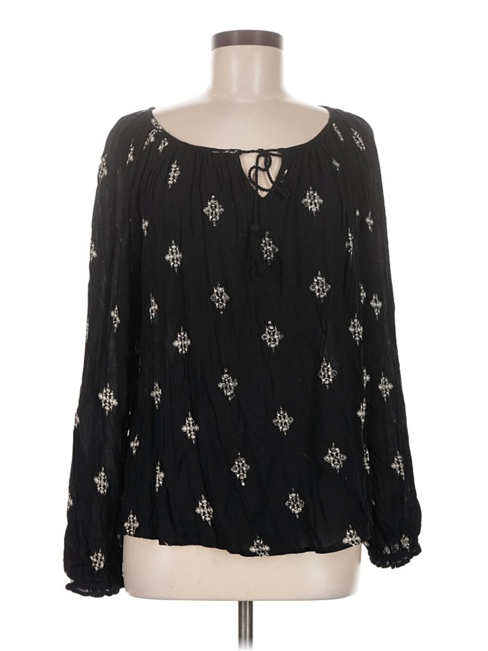 Velvet by Graham & Spencer Boho Blouse - Medium